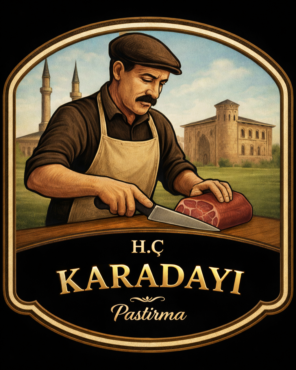 Karadayı Pastırma - Geleneksel Üretim